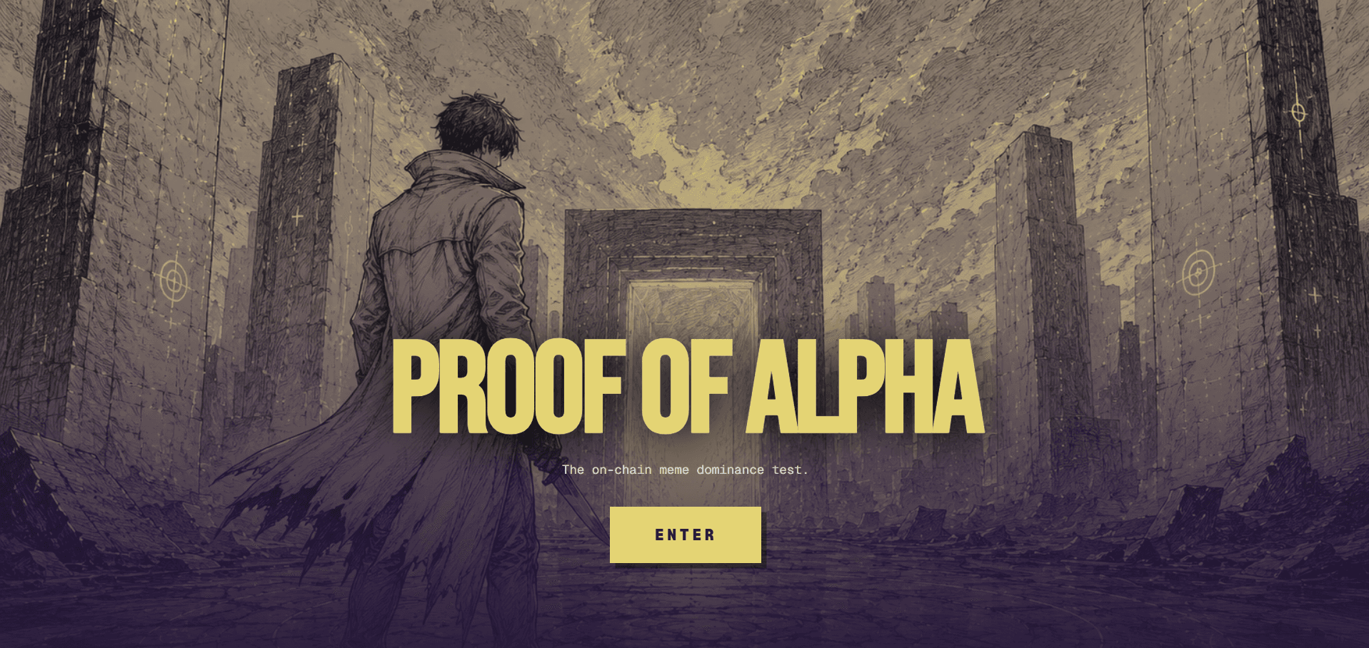Proof Of Alpha